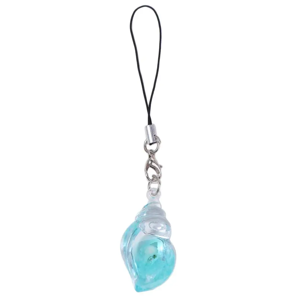 

Conch Mobile Phone Chain Pendant Night Glow Phone Hanging Rope Acrylic Lanyard Mobile Phone Strap Telephone Jewelry