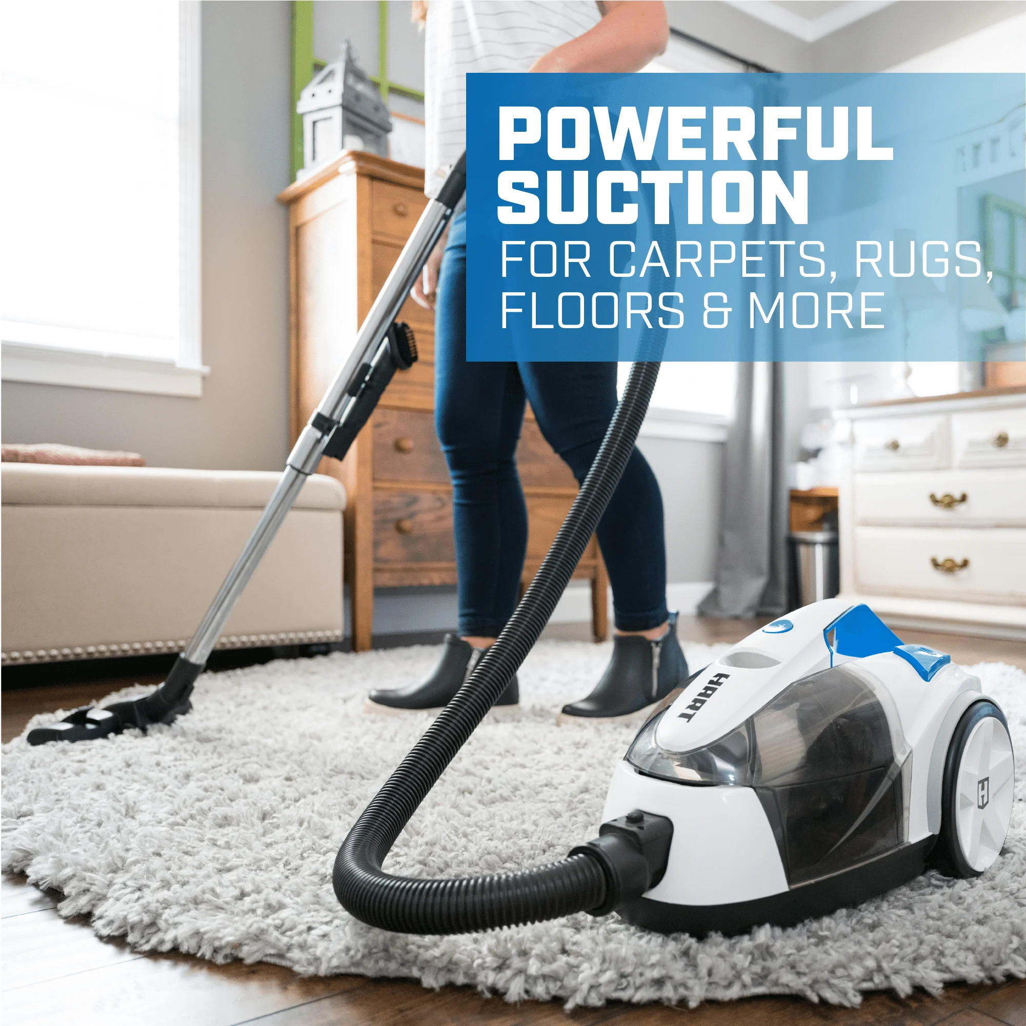 Multi-Surface Bagless Canister Vacuum – DC1000 | USA | NEW