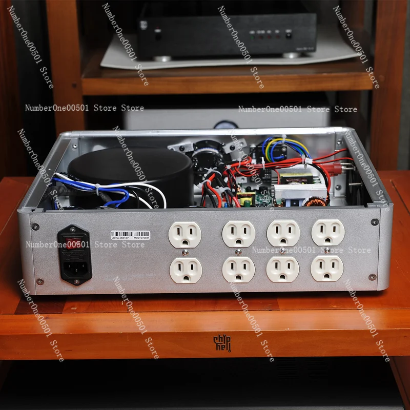 300W High Purity Ultra Low Distortion Regenerative Power Supply for HiFi Audio Upgrade Isolation Transformer Filter