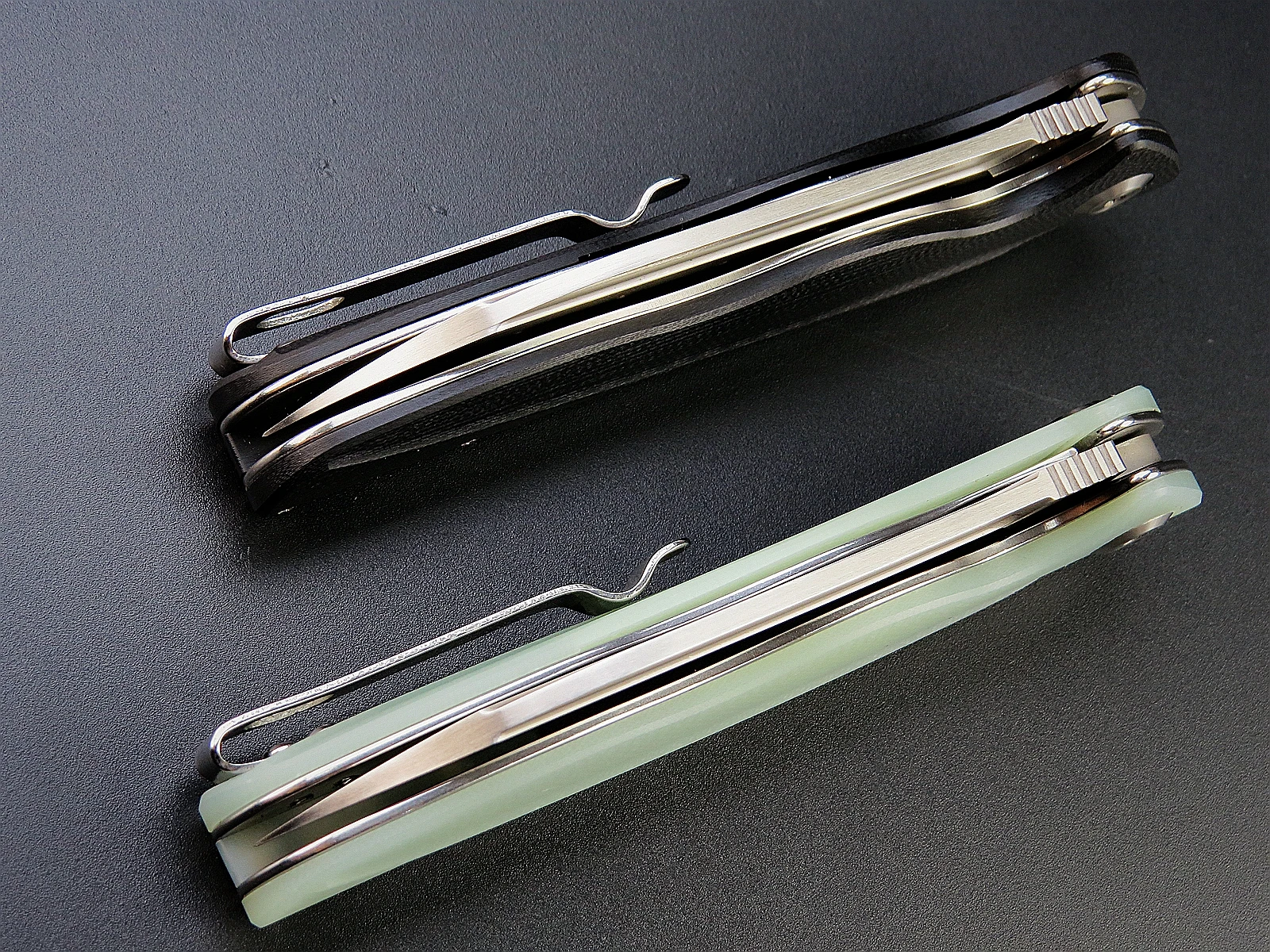 جديد Sitivien ST103 سكاكين الجيب D2 شفرة فولاذية G10/ميكارتا مقبض سكين للفرد للعمل التخييم التنزه بقاء EDC أداة #5