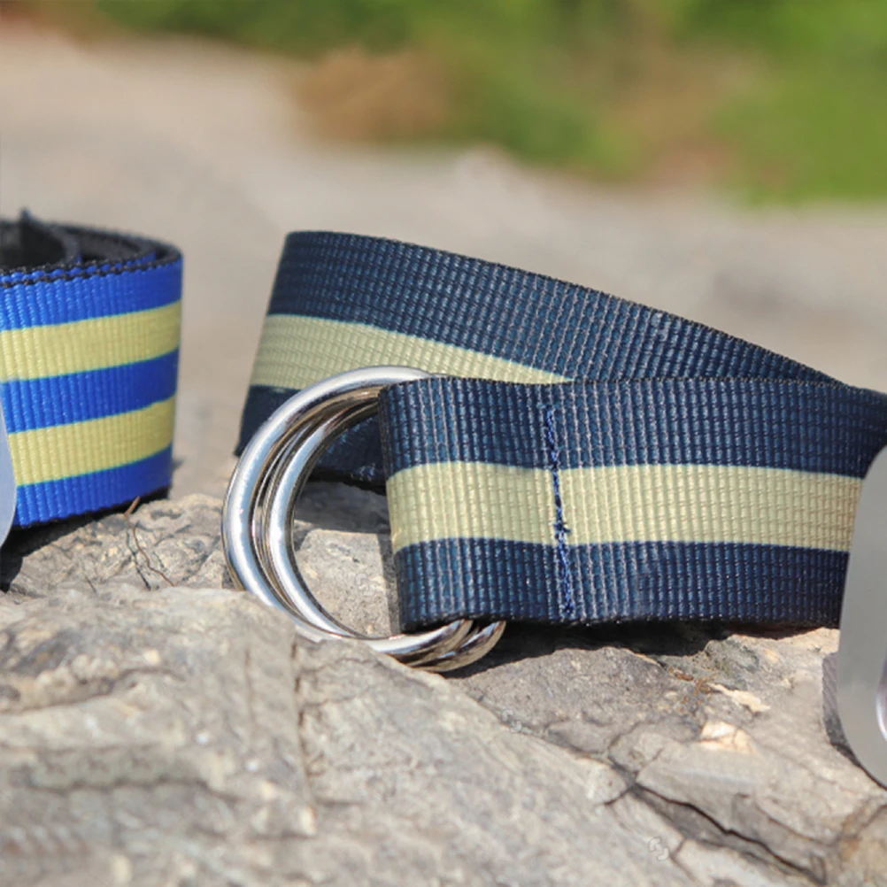 

100Pcs D Ring Buckles for Tote Bags Lanyards Key Chains Jeans Skirts Silver Durable Multipurpose Accessories D Ring