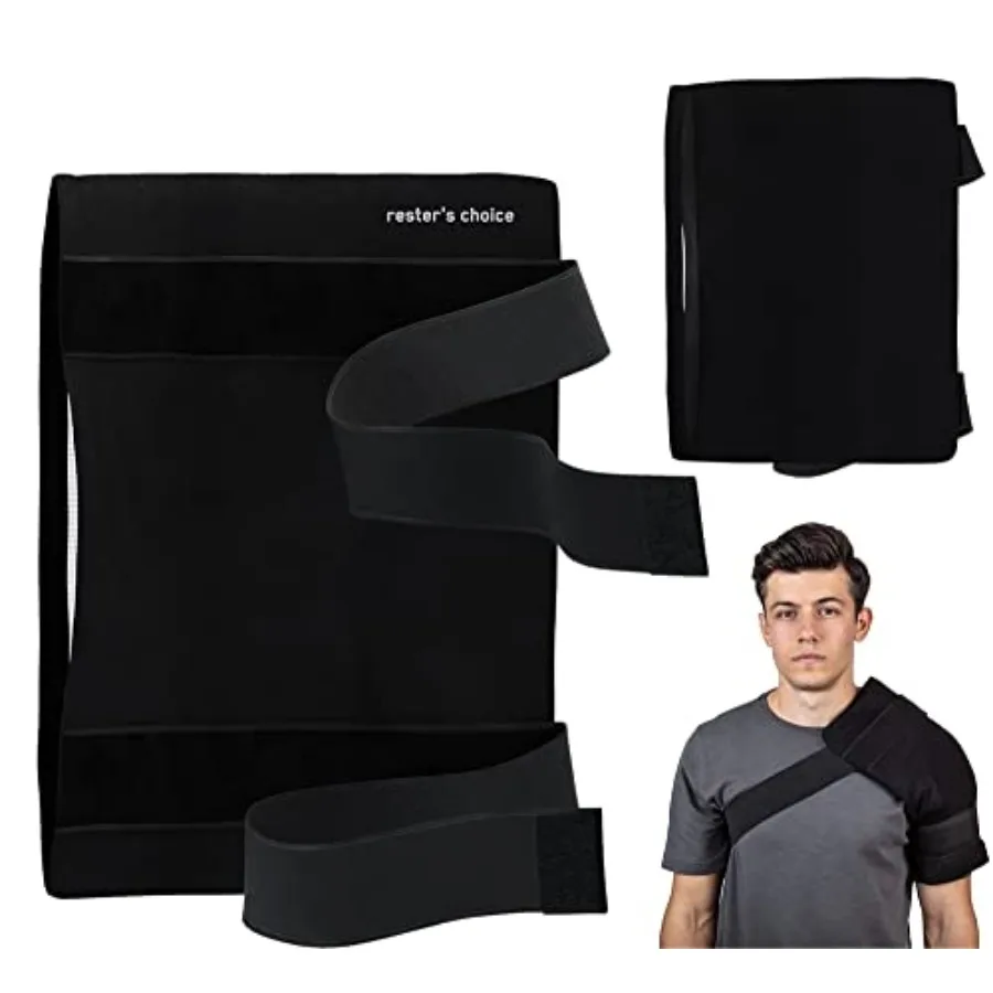 

Ice Pack Wrap Holder with Adjustable Straps for Large Ice Pack 11"-14.5"