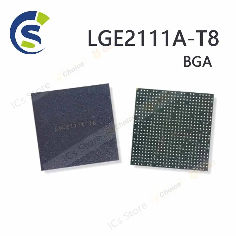 1PCS New and Original  LGE2111A T8 BGA Chipset LGE2111A-T8