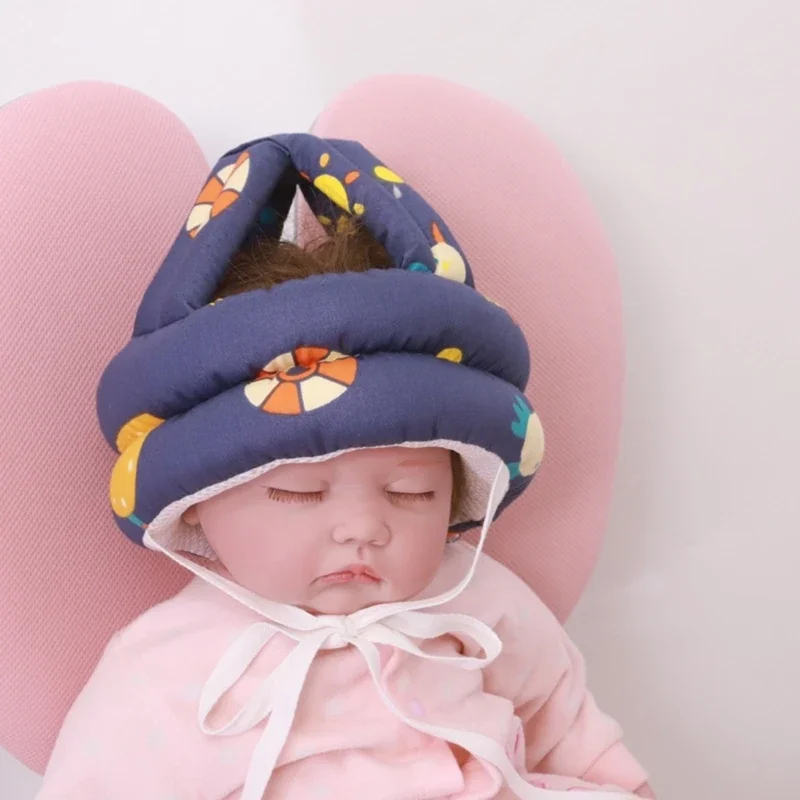 Kid Head Protection Pad Baby Anti-collision Protective Hat Baby Walk Sit Safety Helmet Infant Anti-Bump Cap Protector