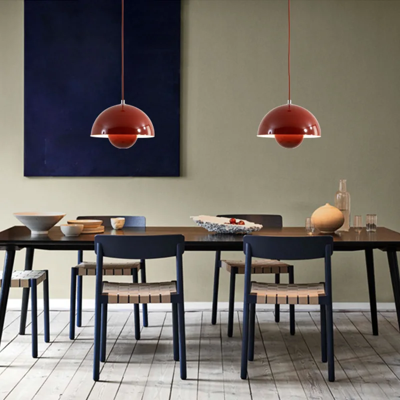 Plafonnier LED au Design Nordique Moderne, Luminaire Décoratif d'Nik, Idéal pour un Salon, une Salle à Manger ou un Bar