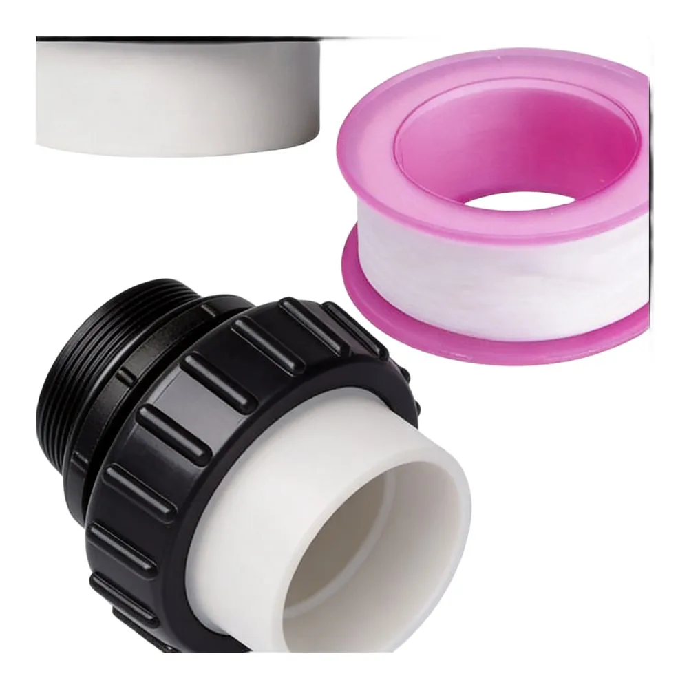 3-Pack PVC Slip Joint 2-inch 2MIP x 2-inch Fitting Compatible with 21063-200-000 Sand Pump for Pool System Upgrades