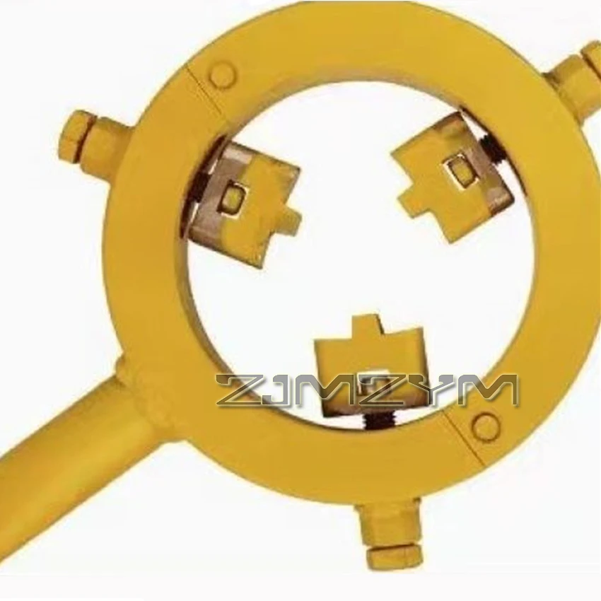 Hydraulic Cylinder Disassembly and Assembly Wrench 3-jaw Wrench  3 Grab Cylinder Wrench Hydraulic Cylinder Wrench 145mm/170mm