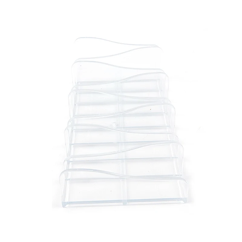 Transparent Eyeshadow Palette Organiser Air Cushion Powder Display Rack Multi-functional Desktop Sundry Storage Box