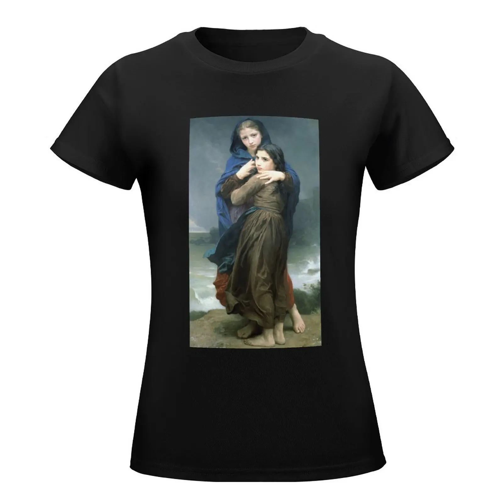 Adolphe William Bouguereau - Lorage T-Shirt tops Blouse t shirt dress Women