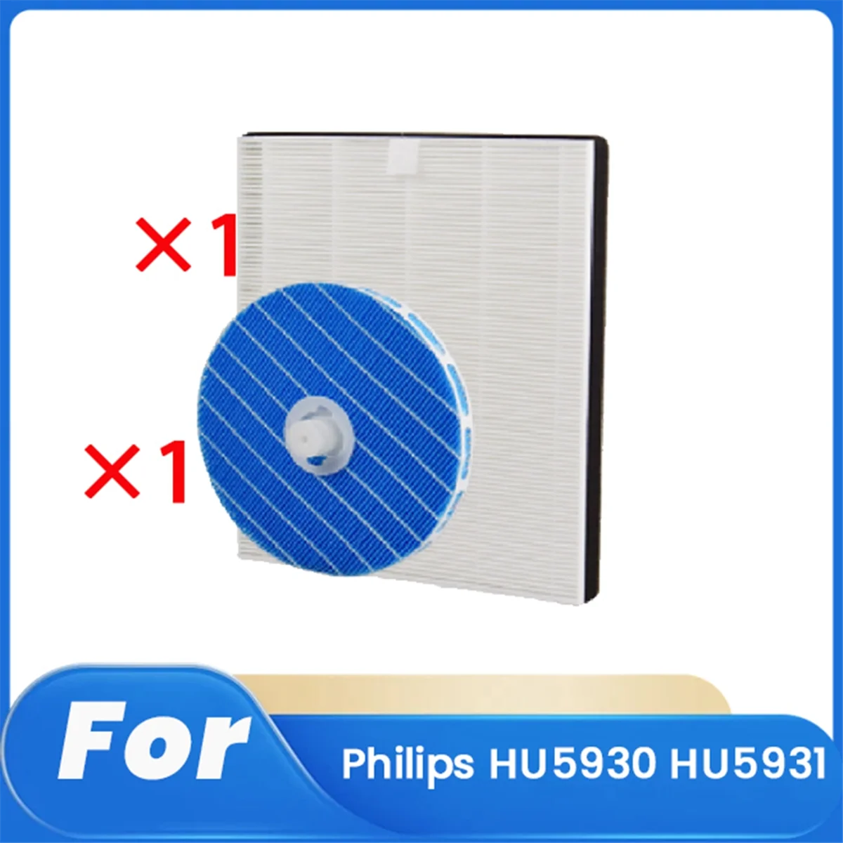 

A35T-FY1114 HEPA FY5156 Фильтр увлажнителя для Philips HU5930 HU5931 Запасные чистящие детали