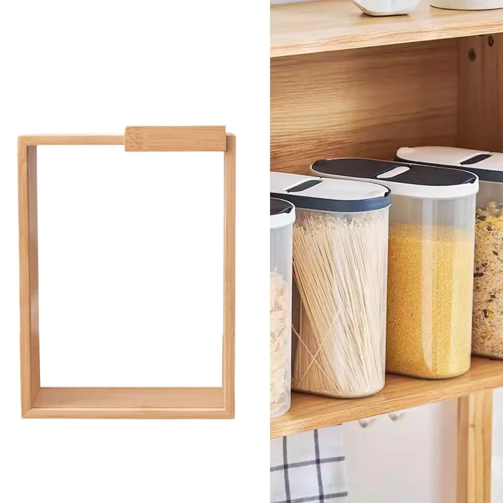 

Контейнер для хранения продуктов для зерновых, контейнер для сухих хлопьев, канистра для кладовой, организация муки, сахара, макарон, риса, кофе