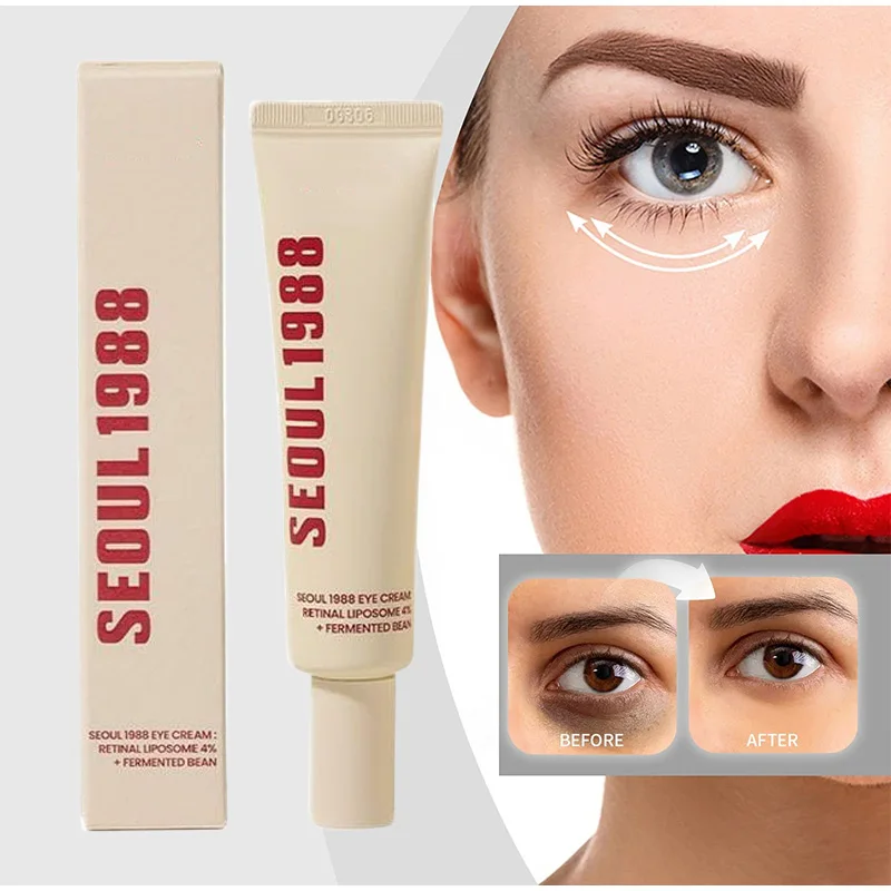 سيول 1988 مجموعة العناية بالبشرة الكورية الحلزون Mucin العناية بمحيط العين فيتامين C الريتينول إزالة الهالات السوداء سيول 1988 مستحضرات التجميل الكورية