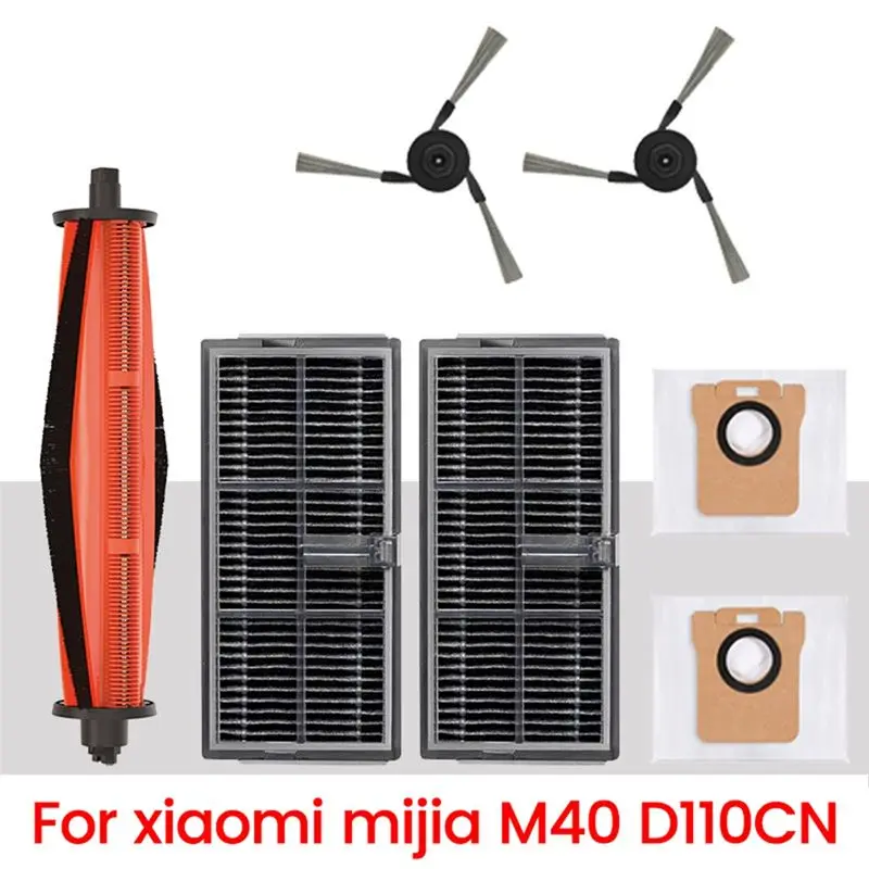 aee2-for-mijia-m40-d110cn-ロボット掃除機メインサイドブラシ-hepa-フィルターダストバッグ交換部品