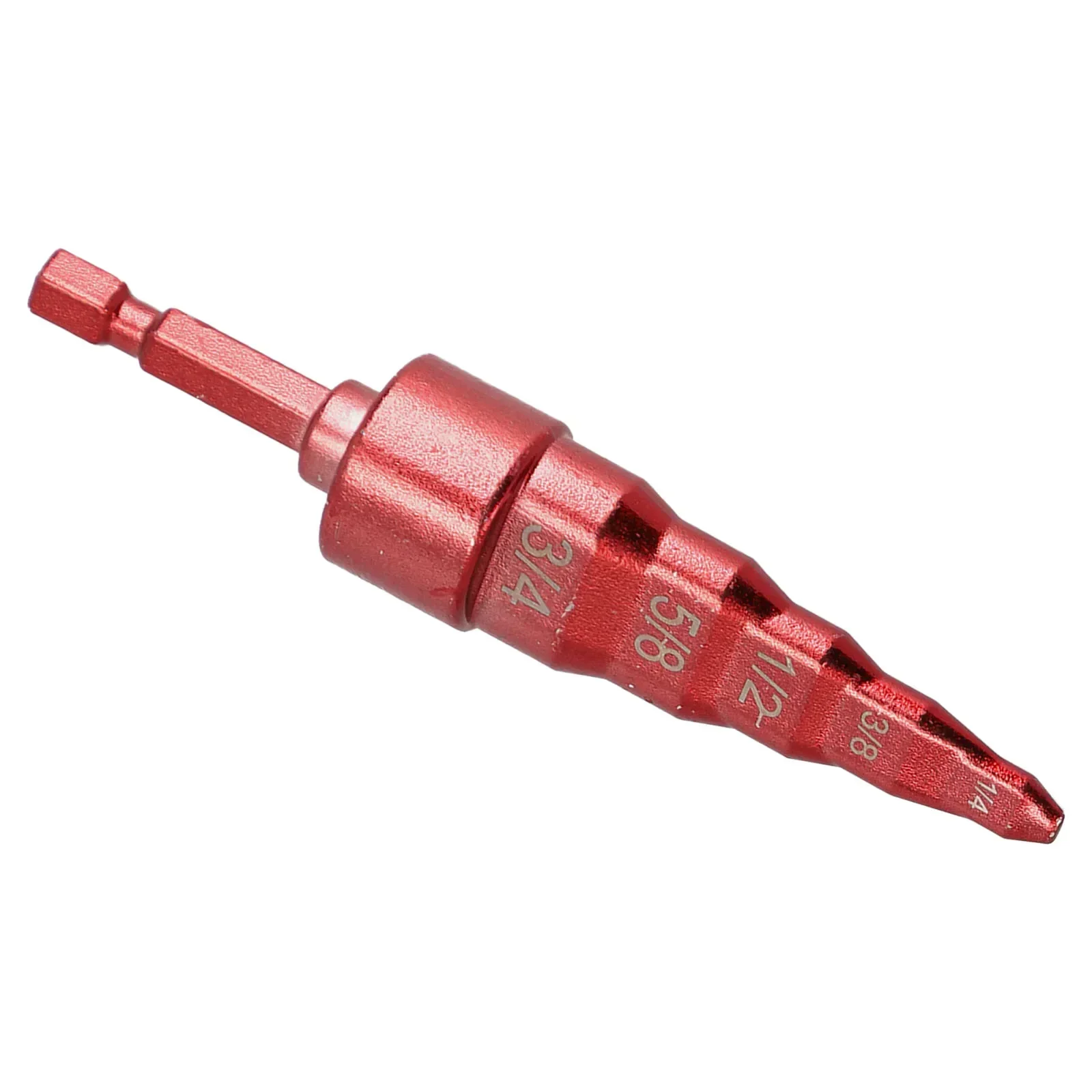 5 In 1 Swage Tube Expander Air Conditioner Copper Pipe Expander Swaging Drill Bit Set Soft Copper Tubing HVAC Repair Tool
