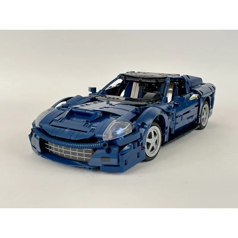 MOC-172815 Nieuwe Gtr Supercar Race Bouwstenen Model 1594 Onderdelen Onderwijs Jongen Kinderen Verjaardag Bouwstenen Speelgoed Cadeau