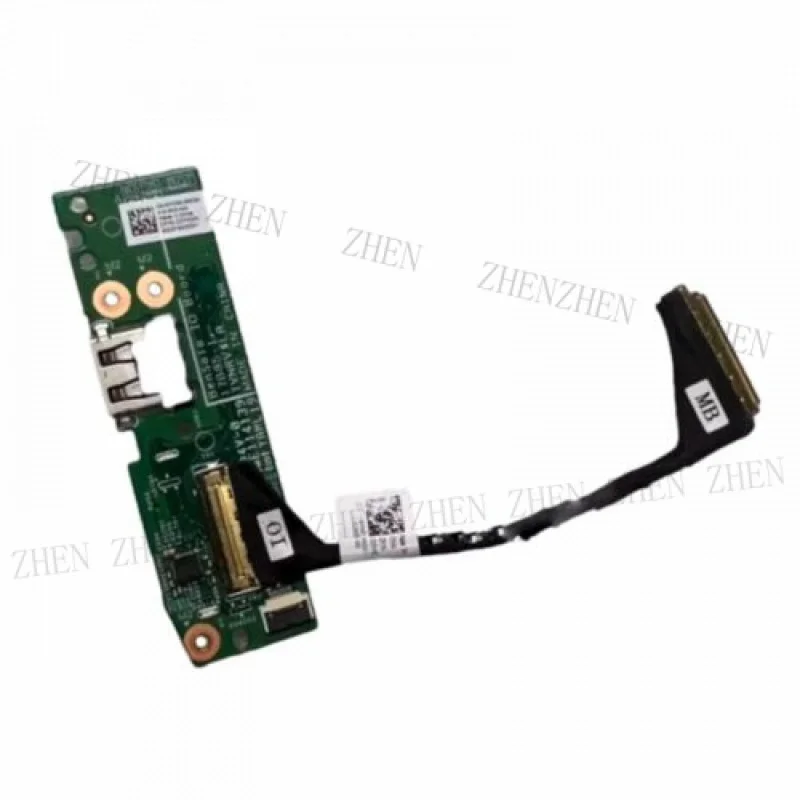 Y for  Dell Inspiron 14 5482 USB Power Button Board 02Y03W With Cable Laptop Board