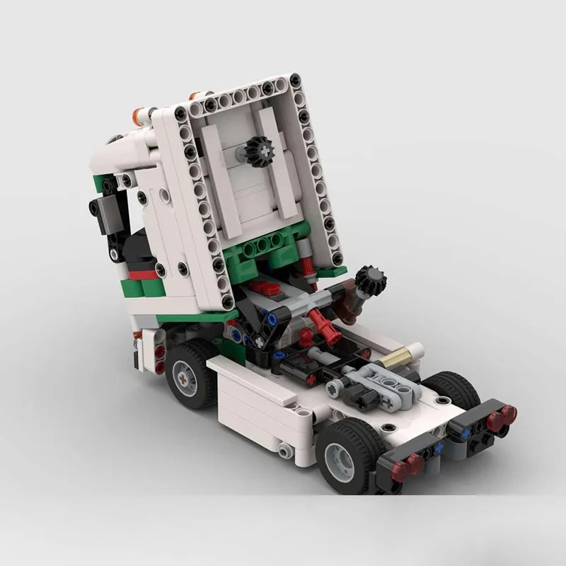 

Игрушка MOC Building Block, набор моделей большой грузовика - креативная сборная игрушка для праздничных подарков, подходит для всех энтузиастов, дней рождения мальчиков