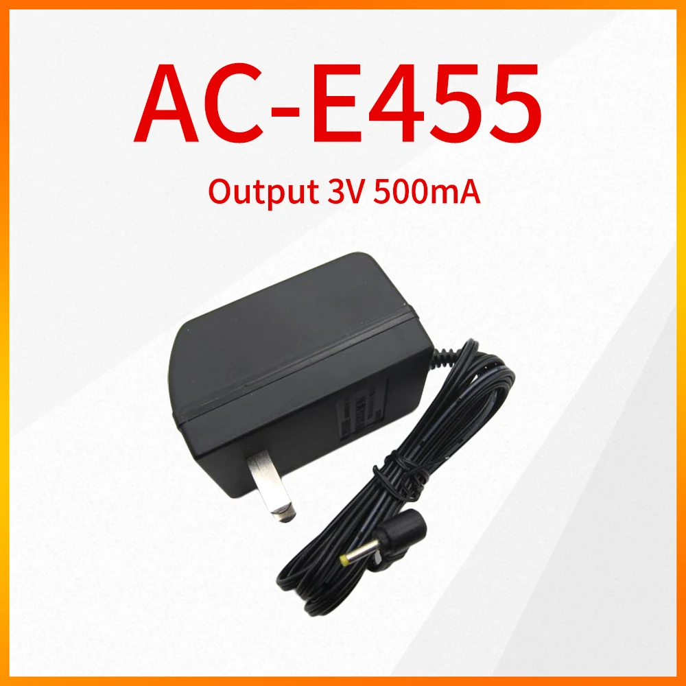 

Original AC-E455 Input 220V Output 3V 500mA Power Adapter For Sony 3V Walkman Charger