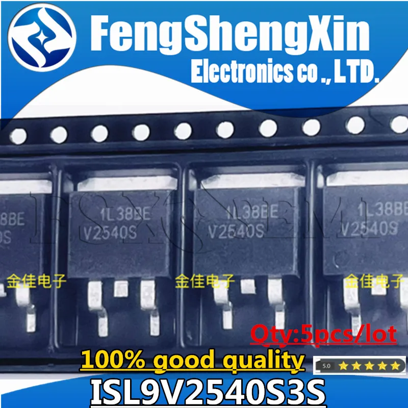 5pcs ISL9V2540S3S V2540S TO263 Chips