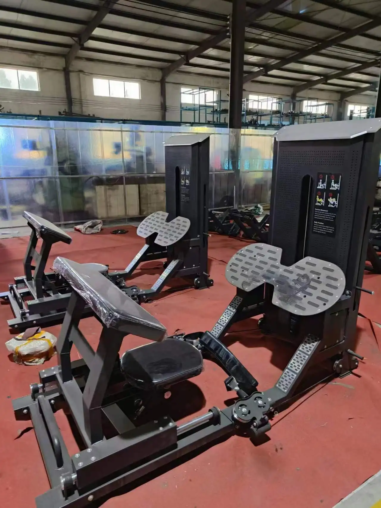 Commercial Exercise Booty Gym Use Glute Fitness Equipment Builder Hip Trainer For Body Building Strong Hip Thrust view 4