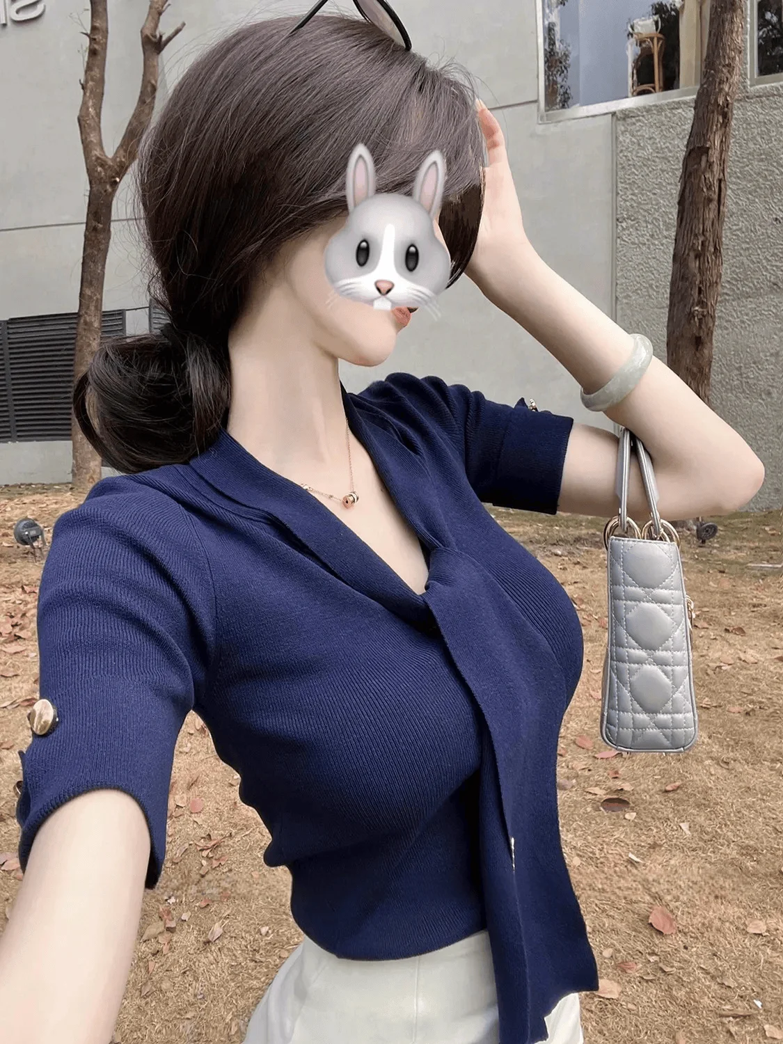 Dark blue (high quality fabric)