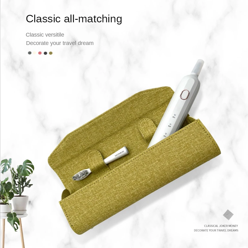 Children's Electric Toothbrush Storage Box Portable Box Type Electric Toothbrush Set Couple Makeup Brush Travel Storage Box