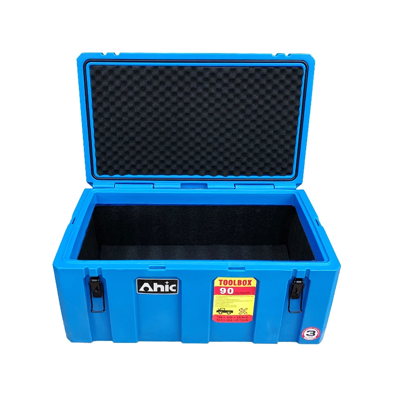 Waterproof Truck Bed Jobsite Metal Tool Box with Wheels