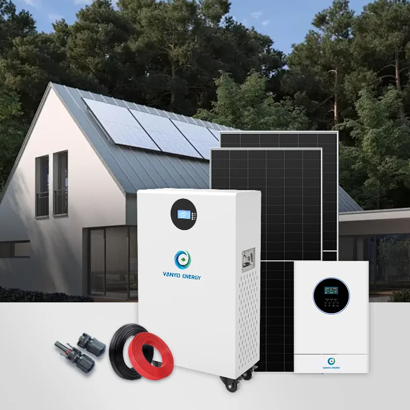 30kw Solar System 50kw 40kva Completely Off Grid House Solar Energy Storage Panel Power Generator Hybrid Home System