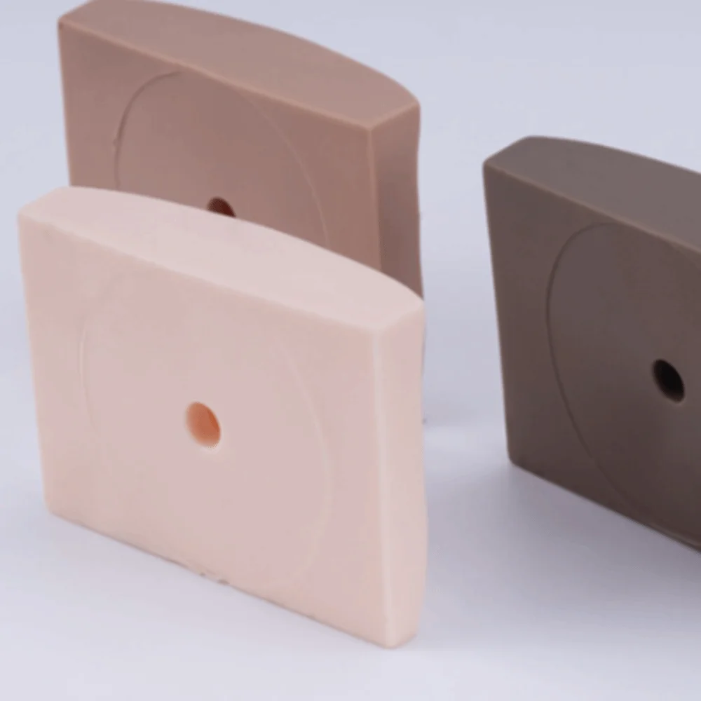 

3D Eyelash Extension Mannequin Head Training Lash Grafting Cosmetic Model Heads Removable Eyelids Display