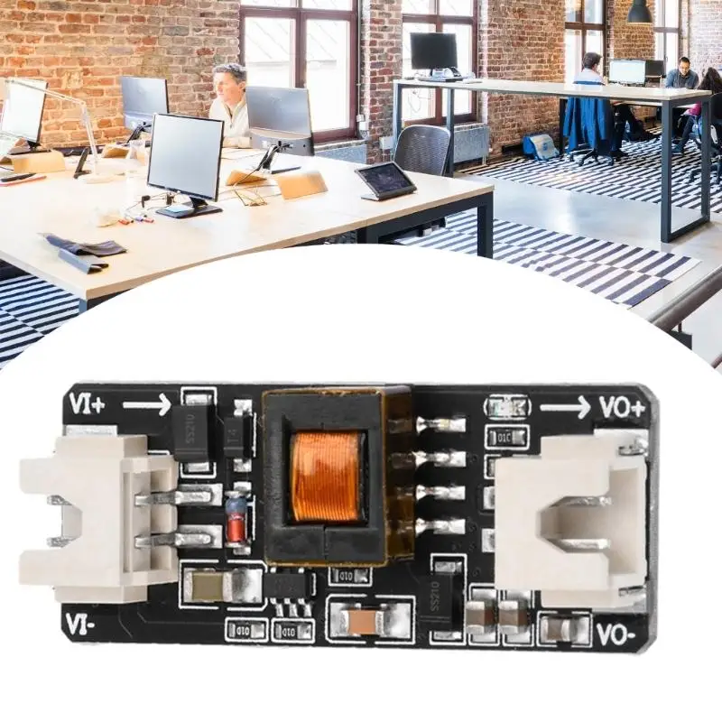 

High Efficiency Isolated Power Module Input 5-36V Output 12V Power 5W Converter For Development Board Projects D2RC