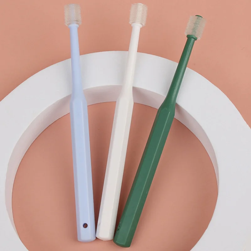 Escova de Dentes 360 Graus para Pets: Escova para Gatos e Cães, Combate Mau Hálito e Tártaro, Cuidado Bucal, Suprimentos de Limpeza para Cães e Gatos