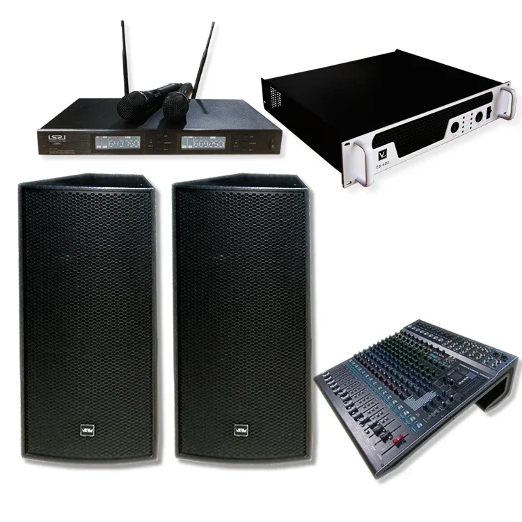 VT5152/QU-16/LS680/CCc1400 Auditorium Sound System Conference Room Audio Set Dance Teaching Training Room Dedicated