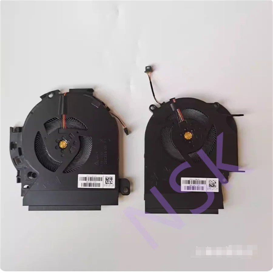 Original  FOR HP envy 16－H TPN－C159 Cooling fan N13387-001  N13388-001 Heatsink FAN TPN-C159  100% TEST OK