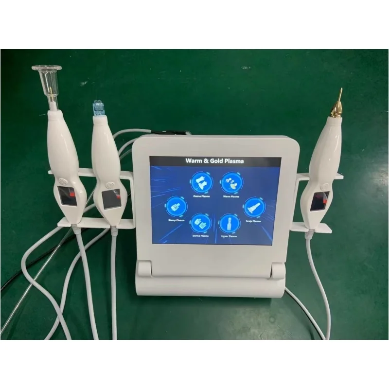 Portatile Fusional Cold Pla Sma Acne Talpa Spot Rimozione Rughe Rullo Frazionario Plas Ma Fibroblasto Ozono Jet Pla Sma Penna