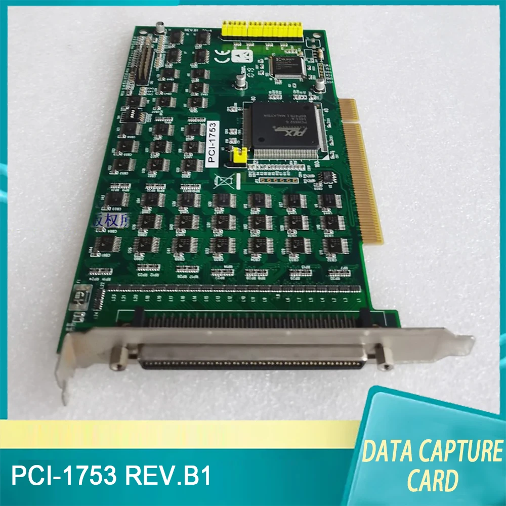 PCI-1753 rev. b1 digitale Menge 96-Kanal-IO-Karte Daten erfassungs karte für advantech