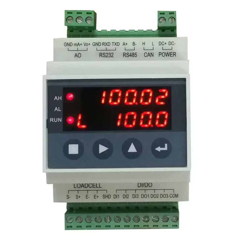 

Electronic Weighing Transmitter M60S, Weighing controller Load Cell Indicator with Analog Output 4-20mA