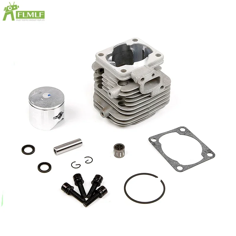 4 Bolt 29cc Cylinder Upgrade Car Parts Kit for Zenoah CY Rovan TOP SPPED RC WORLD Engine for 1/5 HPI ROFUN KM Baja Losi FG Goped