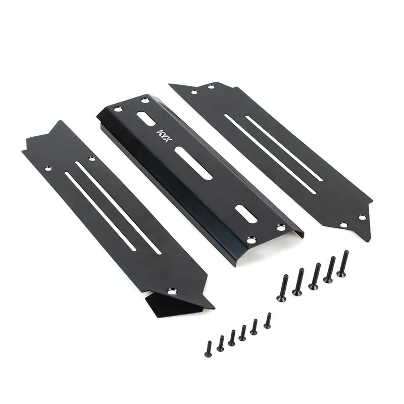 KYX Model Car Traxxas 1/10 MAXX2.0 Upgraded Second Generation Small X Stainless Steel Chassis Guard