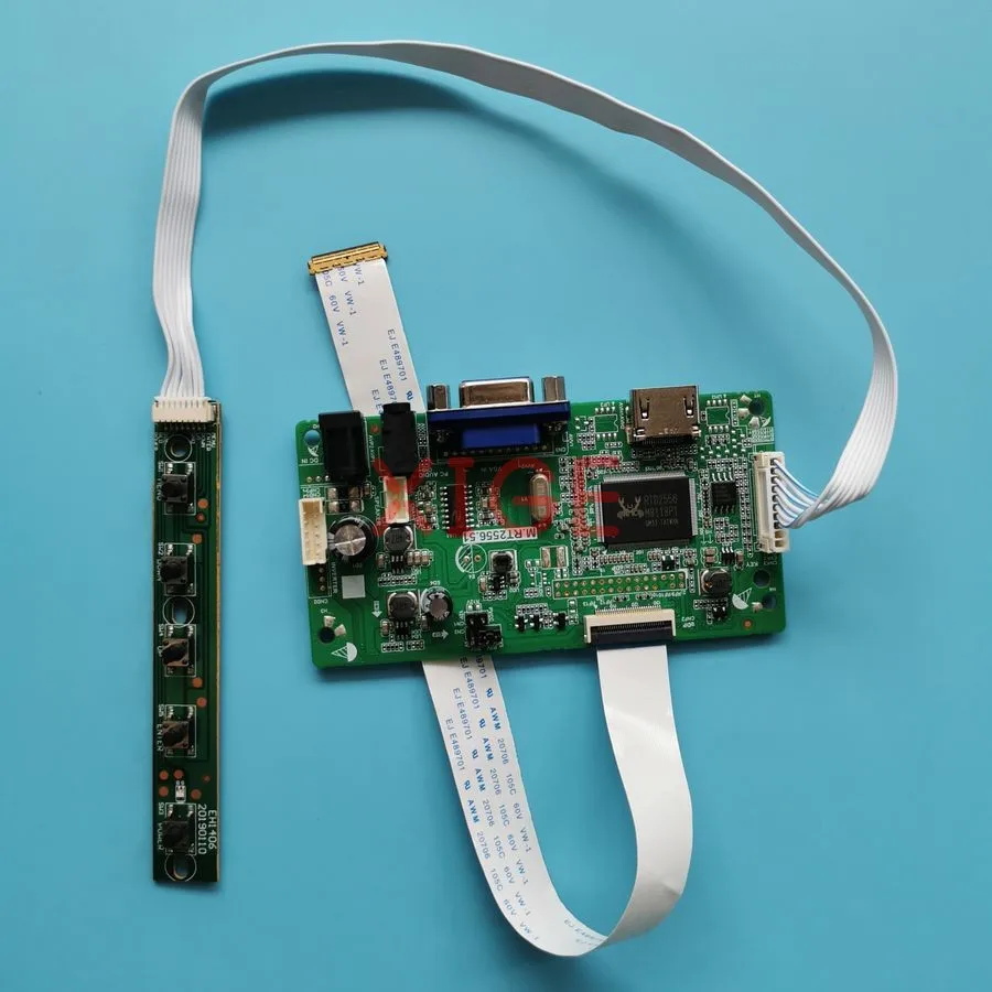 

For LM156LF6L LM156LF3L LM156LF1L LM156LF5L Controller Drive Board Kit DIY VGA+HDMI 1920x1080 30 Pin EDP 1920*1080 Laptop Matrix