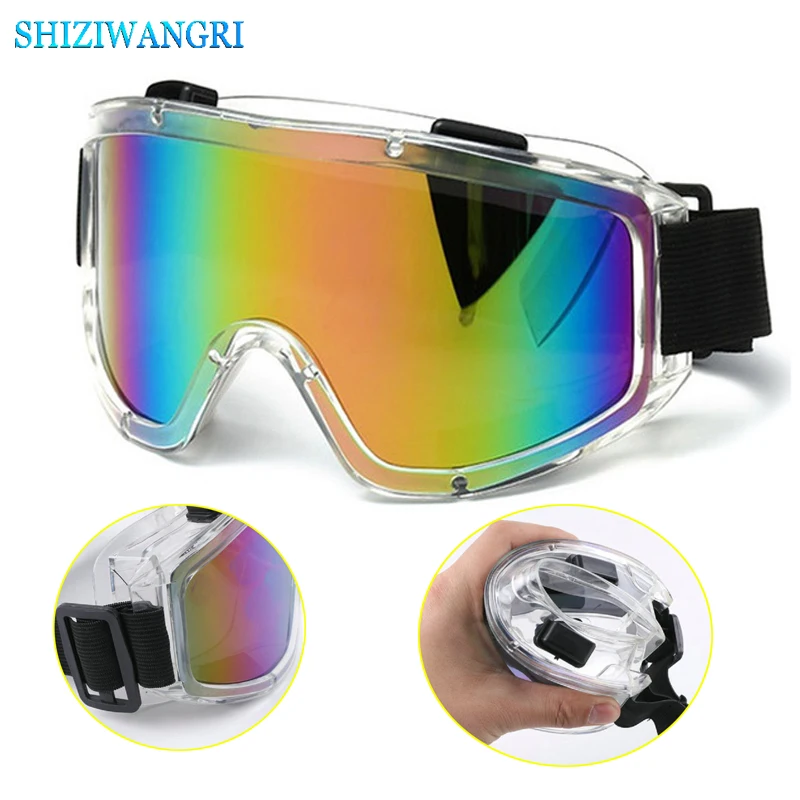 Ski goggles Dustproof and windproof goggles Outdoor Sports Motorcycles Bicycles Skiing Goggles Eyeglasses Snowboards