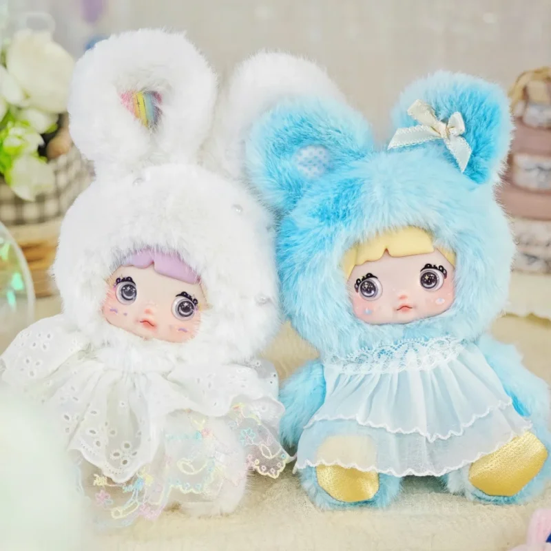 Genuine Nommi Weather Forecast Series Vinyl Plush Blind Box Bag Pendant Keychain Collection Trendy Toy Birthday Christmas Gift