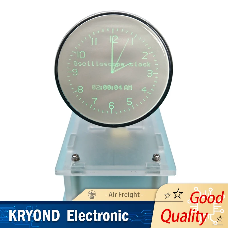 راسم الذبذبات على مدار الساعة لوحة للقيادة 7SJ32J ساعة راسم الذبذبات الإبداعية الانتهاء من الإنتاج الإلكتروني