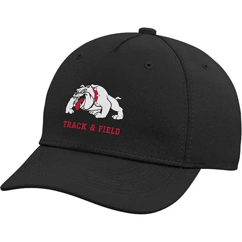 Georgia Military College Bulldogs Track & Field Adjustable Baseball Hat