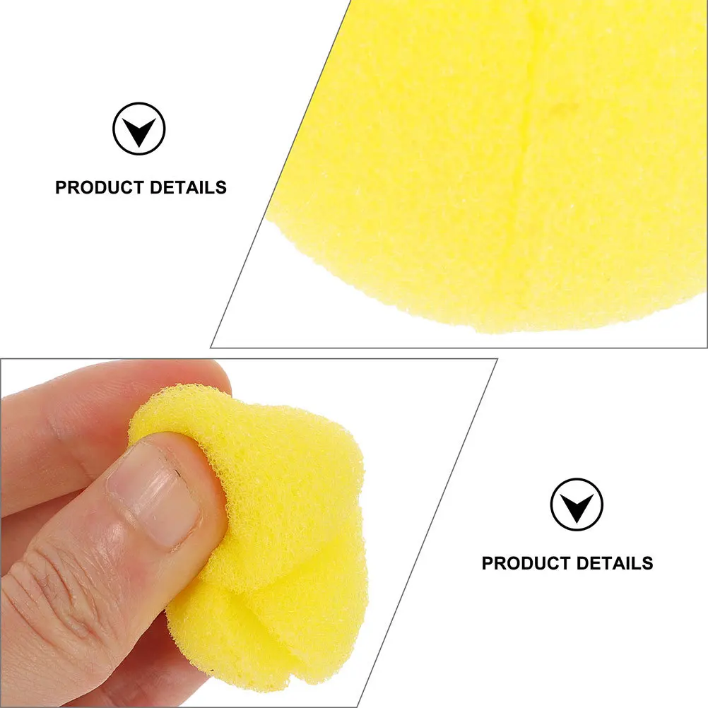 

40 шт., губка для клоуна, легкий, удобный, подходит для нарядного платья, сценического выступления, многоразовый реквизит для косплея, нос клоуна