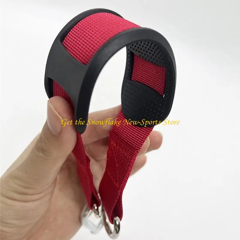 E56D Professional Climbing Straps Nonslip Grip Weatherproofed Materials Support Extreme Temperature Conditions