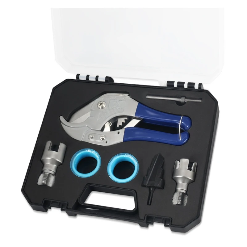 

Инструмент Maker Maker -дюймовый 3/4 -дюймовый инструмент резьбы трубки для труб.