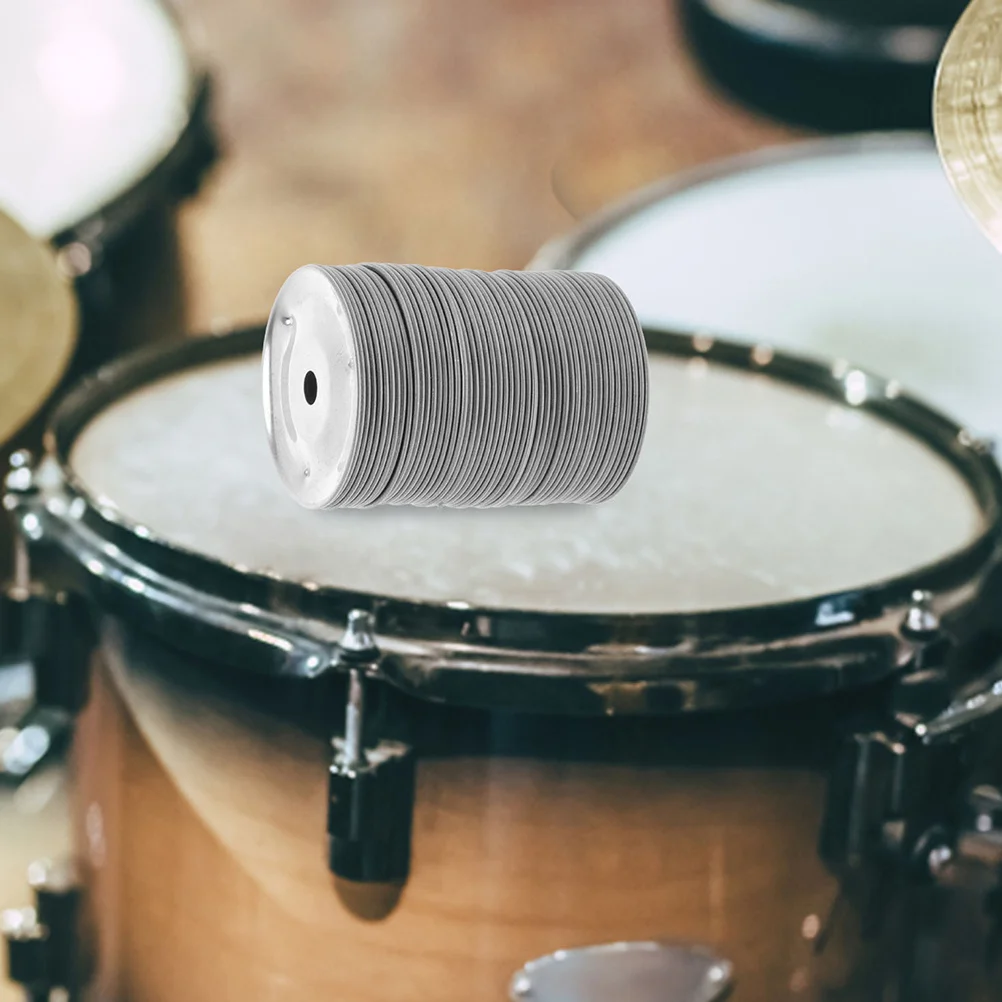 

100pcs Cymbal Rings Stainless Iron For Crash Splash Cymbals Tambourine Jingle Effect Drum Accessories Percussion Instrument