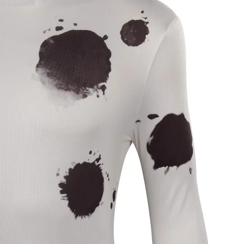 NewSpot Cosplay Men Costume Movie Arachnid Across Verse Super Villain Roleplay Fantasia Man Jumpsuit Halloween Carnival Part VI7