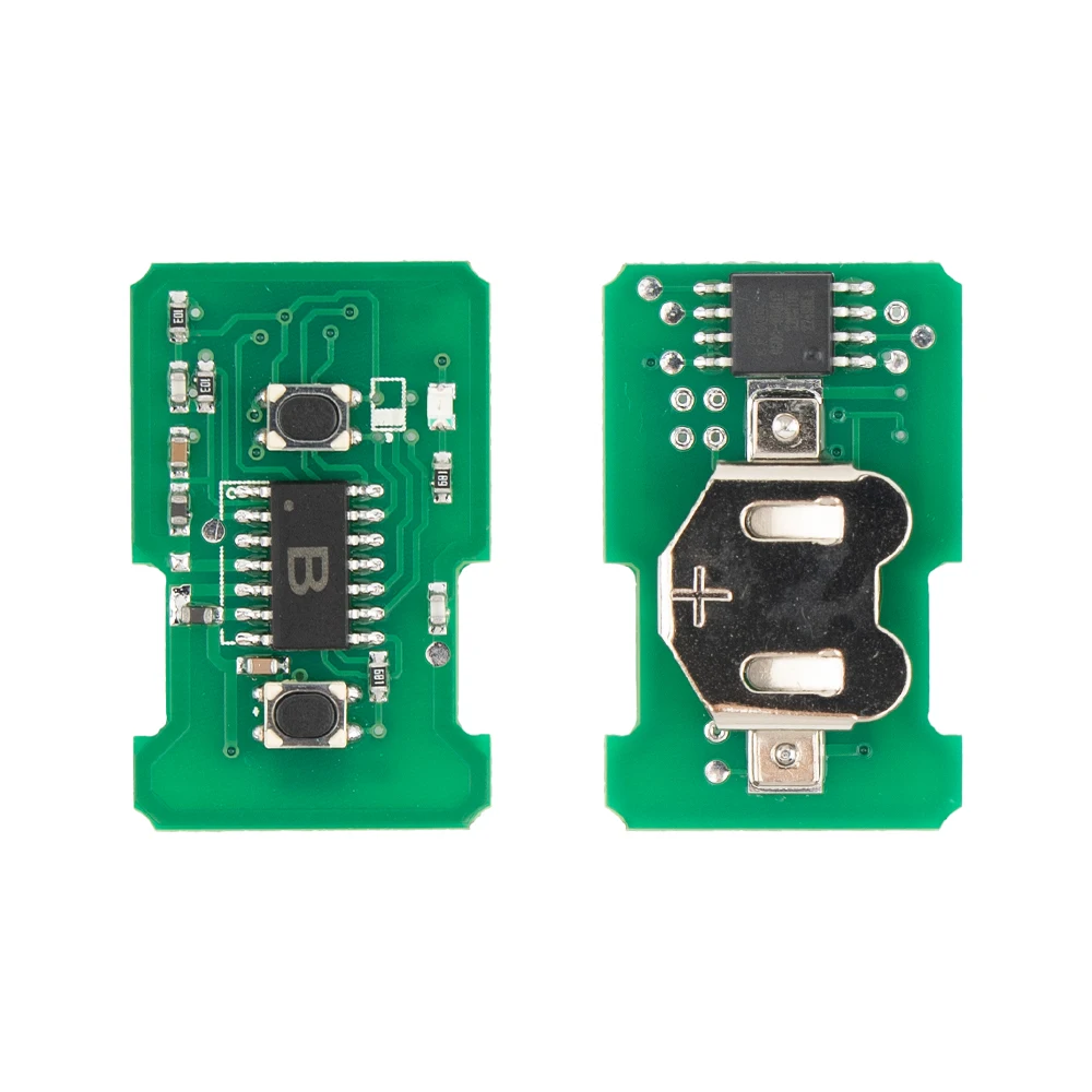 LIXIANG 5WK48669 NO Chip For Vauxhall For Opel Corsa C Meriva Tigra Combo Van ASK 315/433.9MHz  Remote Car Key