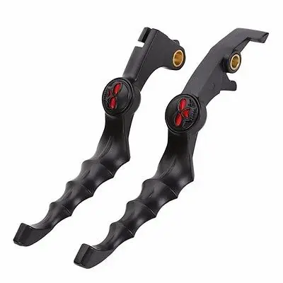 Skull Zombie Brake Clutch Levers For H-onda Shadow Nighthawk Magna VTX Spirit VT